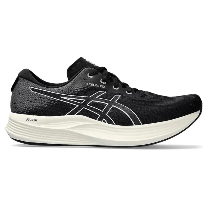 EvoRide Speed Schuhe „Schwarz-Weiss“