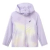 Farbenfrohe Logo-Jacke «Purple»