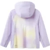 Farbenfrohe Logo-Jacke «Purple»