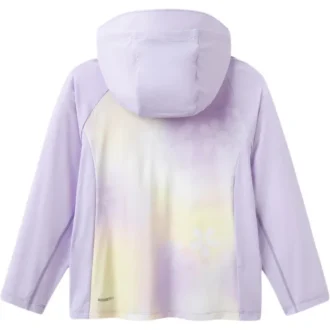 Farbenfrohe Logo-Jacke «Purple»