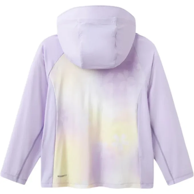 Farbenfrohe Logo-Jacke «Purple»