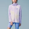 Farbenfrohe Logo-Jacke «Purple»