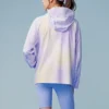 Farbenfrohe Logo-Jacke «Purple»