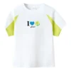 Freizeit-T-Shirt «White Green»