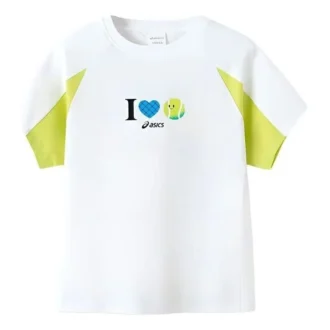 Freizeit-T-Shirt «White Green»