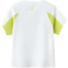Freizeit-T-Shirt «White Green»