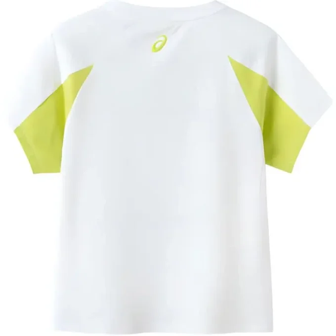 Freizeit-T-Shirt «White Green»