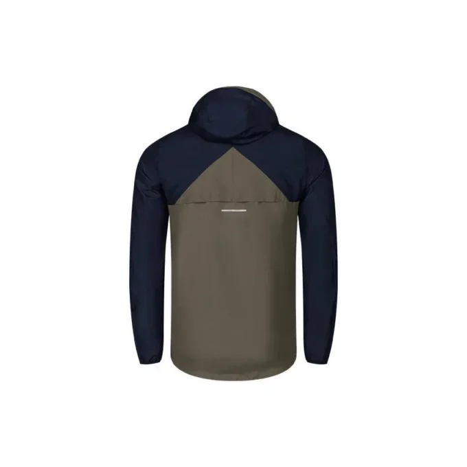 Fujitrail Anorak-Jacke „Dark Navy Green“