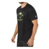 Fujitrail Lauf-T-Shirt „Black Green“