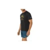 Fujitrail Logo T-Shirt „Black Yellow“