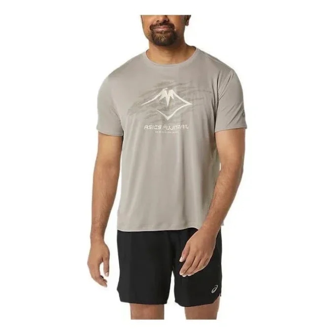Fujitrail Logo T-Shirt „Grey“