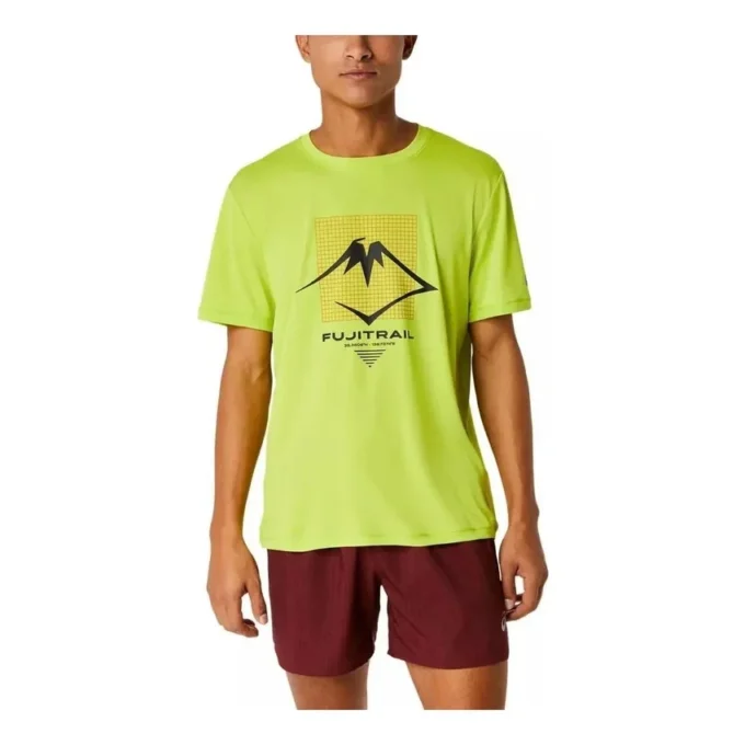 Fujitrail Logo T-Shirt «Neon Lime»