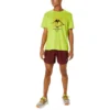 Fujitrail Logo T-Shirt «Neon Lime»