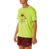 Fujitrail Logo T-Shirt «Neon Lime»