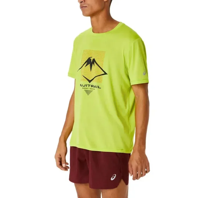 Fujitrail Logo T-Shirt «Neon Lime»
