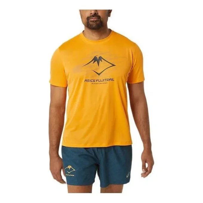 Fujitrail Logo T-Shirt «Yellow»