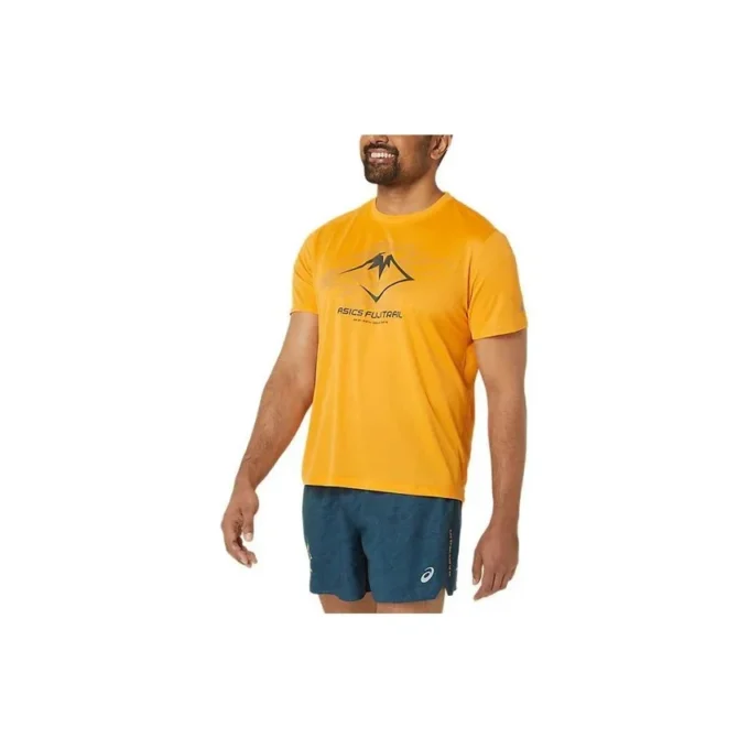 Fujitrail Logo T-Shirt «Yellow»