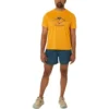 Fujitrail Logo T-Shirt «Yellow»