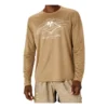 Fujitrail Running Langarm-T-Shirt «Oatmeal»