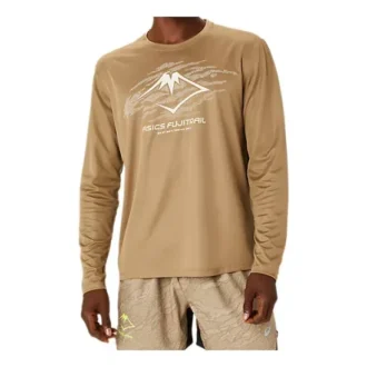 Fujitrail Running Langarm-T-Shirt «Oatmeal»