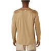 Fujitrail Running Langarm-T-Shirt «Oatmeal»