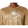 Fujitrail Running Langarm-T-Shirt «Oatmeal»