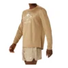 Fujitrail Running Langarm-T-Shirt «Oatmeal»
