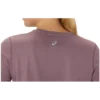 Fujitral Logo Langarm-T-Shirt «Dusty Mauve»