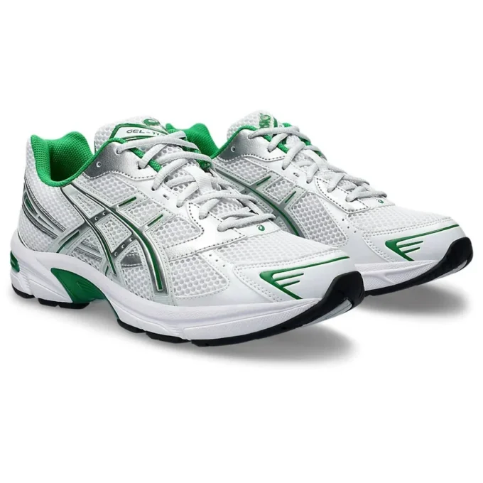 GEL-1130 «White Silver Green»