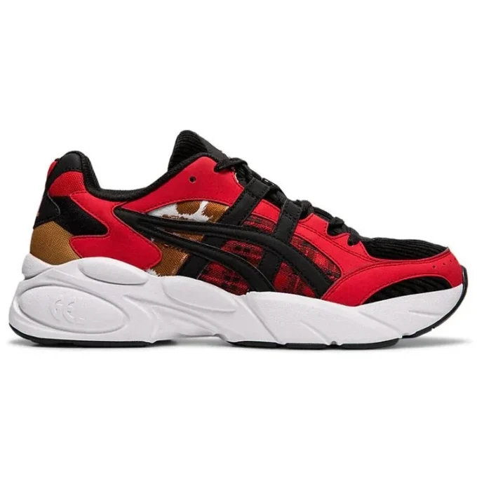 GEL BND „Red Plaid“