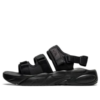 GEL Bondal Sandalen «Triple Black»