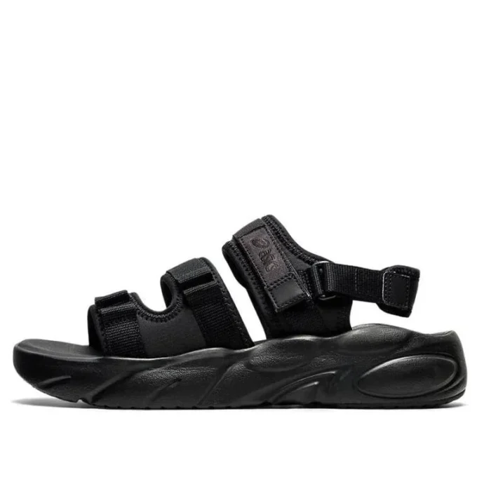 GEL Bondal Sandalen «Triple Black»