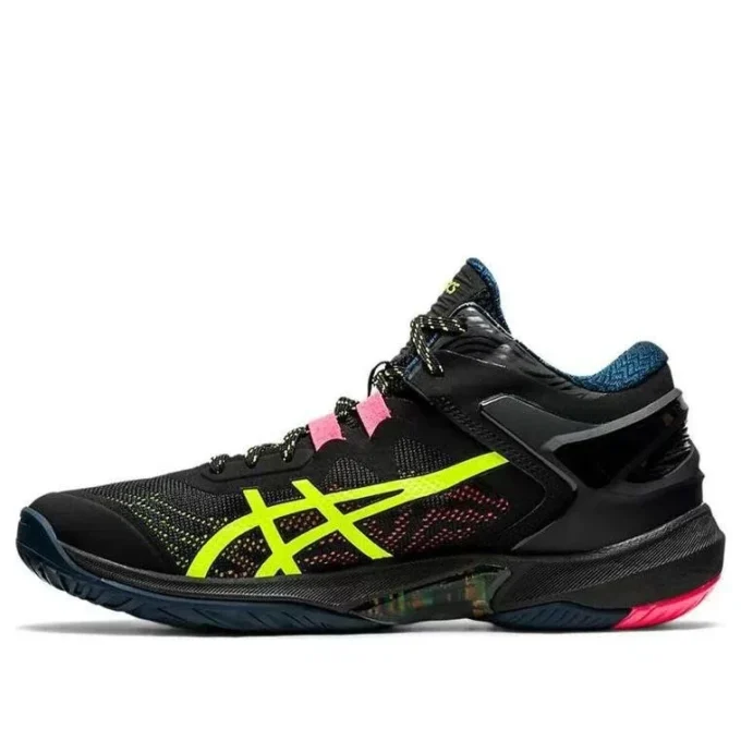 Gel Burst 25 L.E. Schuhe Schwarz/Gelb
