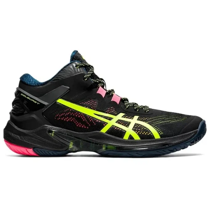 Gel Burst 25 L.E. Schuhe Schwarz/Gelb
