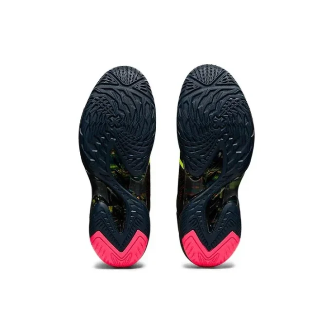 Gel Burst 25 L.E. Schuhe Schwarz/Gelb