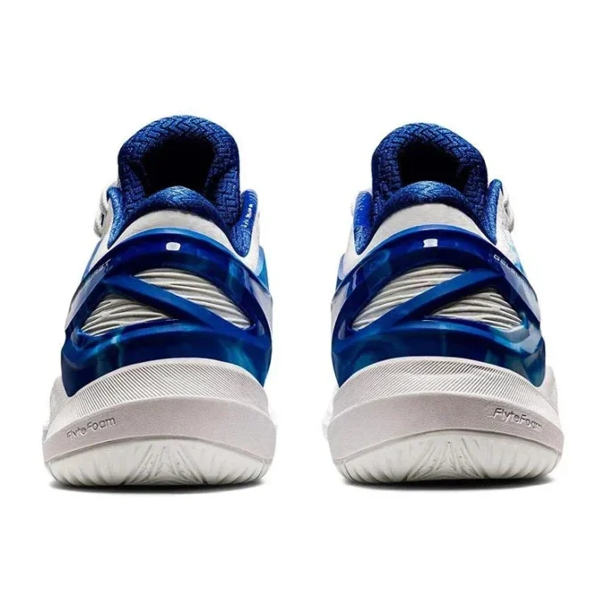 GEL Burst 25 Low „White Blue“