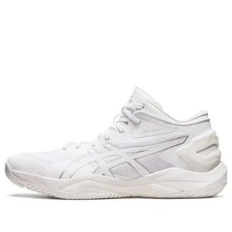GEL Burst 27 4E Extra Wide «White Pure Silver»