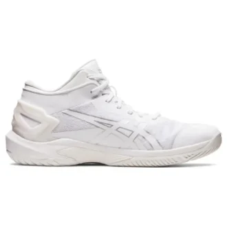 GEL Burst 27 4E Extra Wide «White Pure Silver»