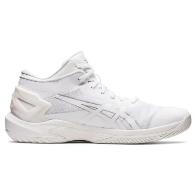 GEL Burst 27 4E Extra Wide «White Pure Silver»