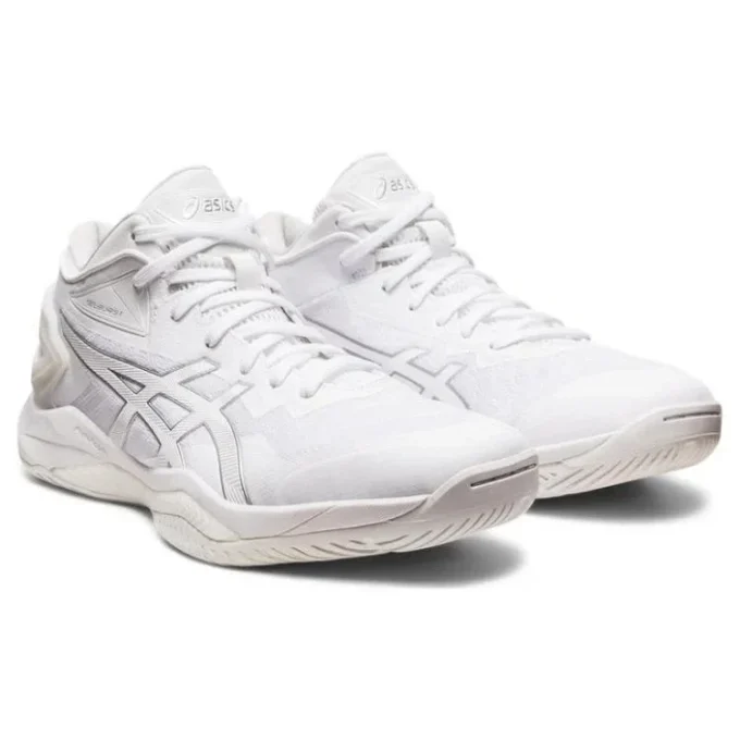 GEL Burst 27 4E Extra Wide «White Pure Silver»