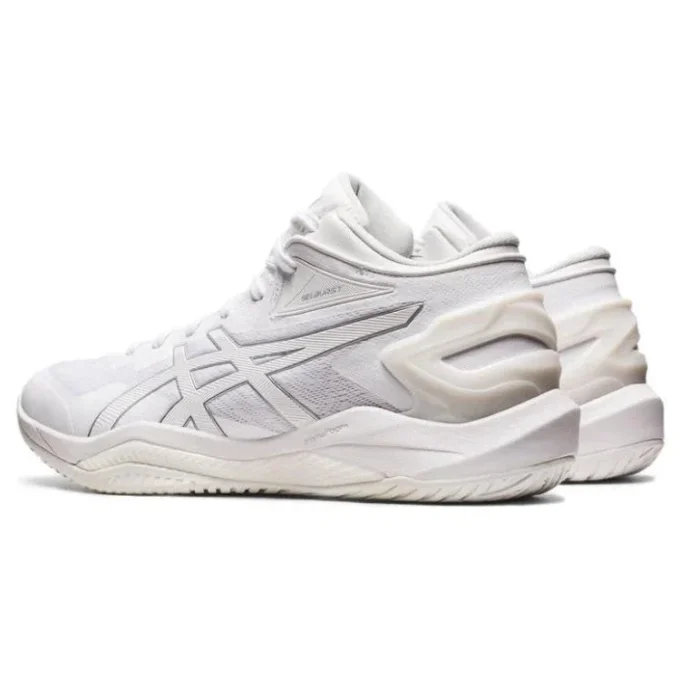 GEL Burst 27 4E Extra Wide «White Pure Silver»