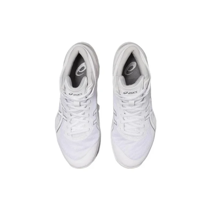 GEL Burst 27 4E Extra Wide «White Pure Silver»