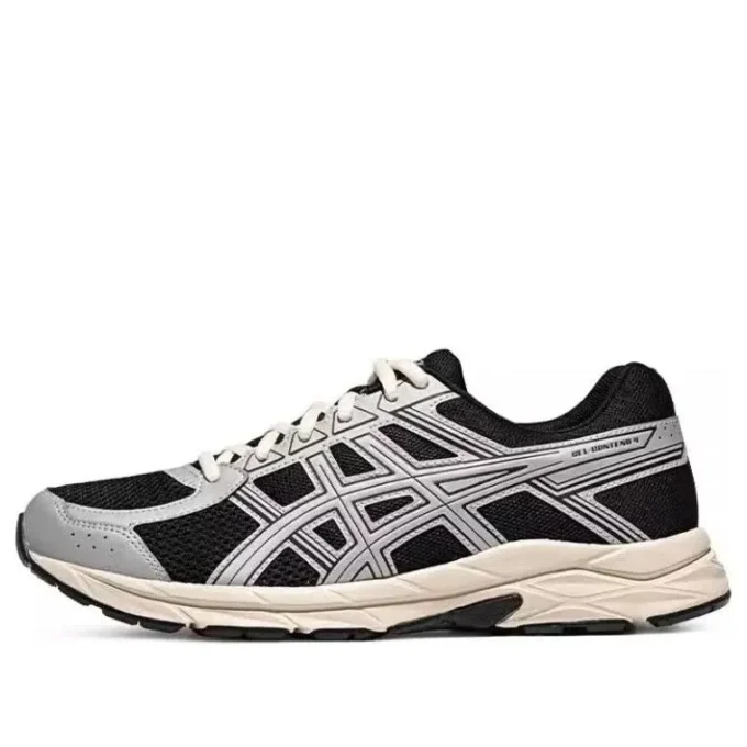 GEL-Contend 4 Runnings «Schwarz Silber Weiss»