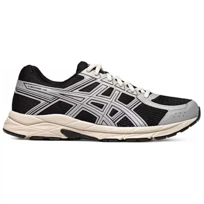 GEL-Contend 4 Runnings «Schwarz Silber Weiss»