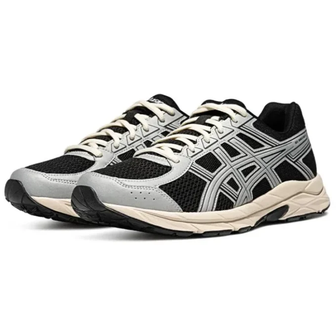 GEL-Contend 4 Runnings «Schwarz Silber Weiss»