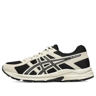 GEL-Contend 4 Sneakers «Cream White Black»