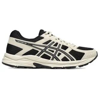 GEL-Contend 4 Sneakers «Cream White Black»