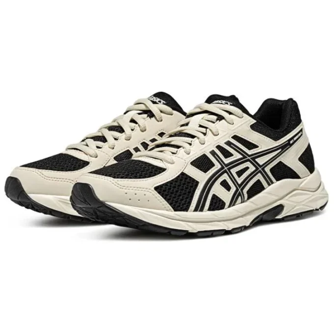 GEL-Contend 4 Sneakers «Cream White Black»