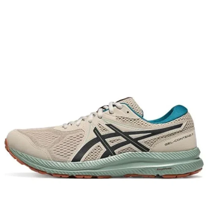 GEL-Contend 7 Sneakers «Beige Green»