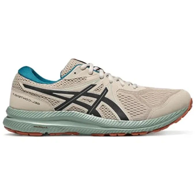 GEL-Contend 7 Sneakers «Beige Green»